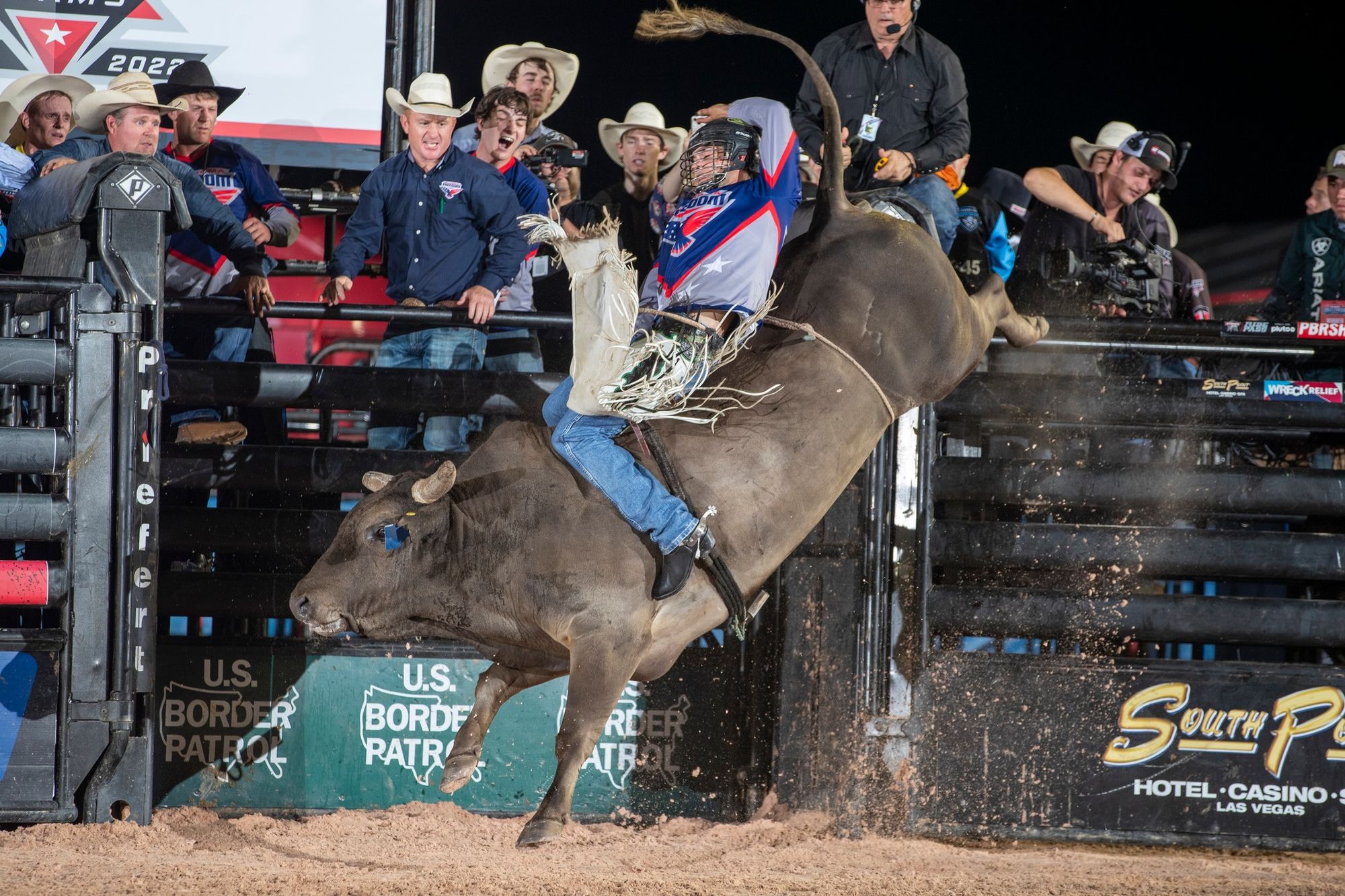 Oklahoma’s FirstEver Professional Bull Riding Team Begins Regular