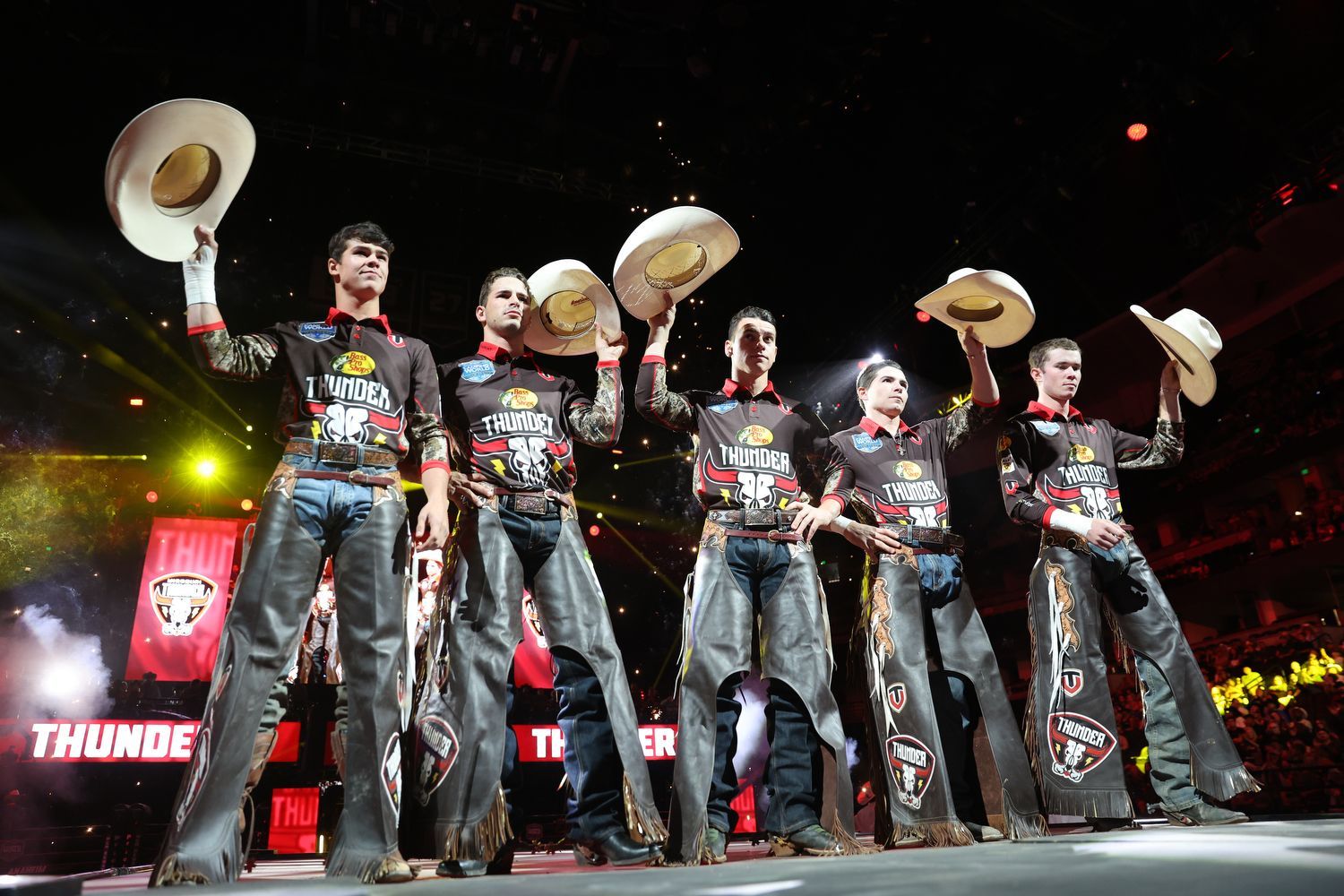 Oklahoma Freedom Rise to No. 3 in the PBR Teams League Standings After