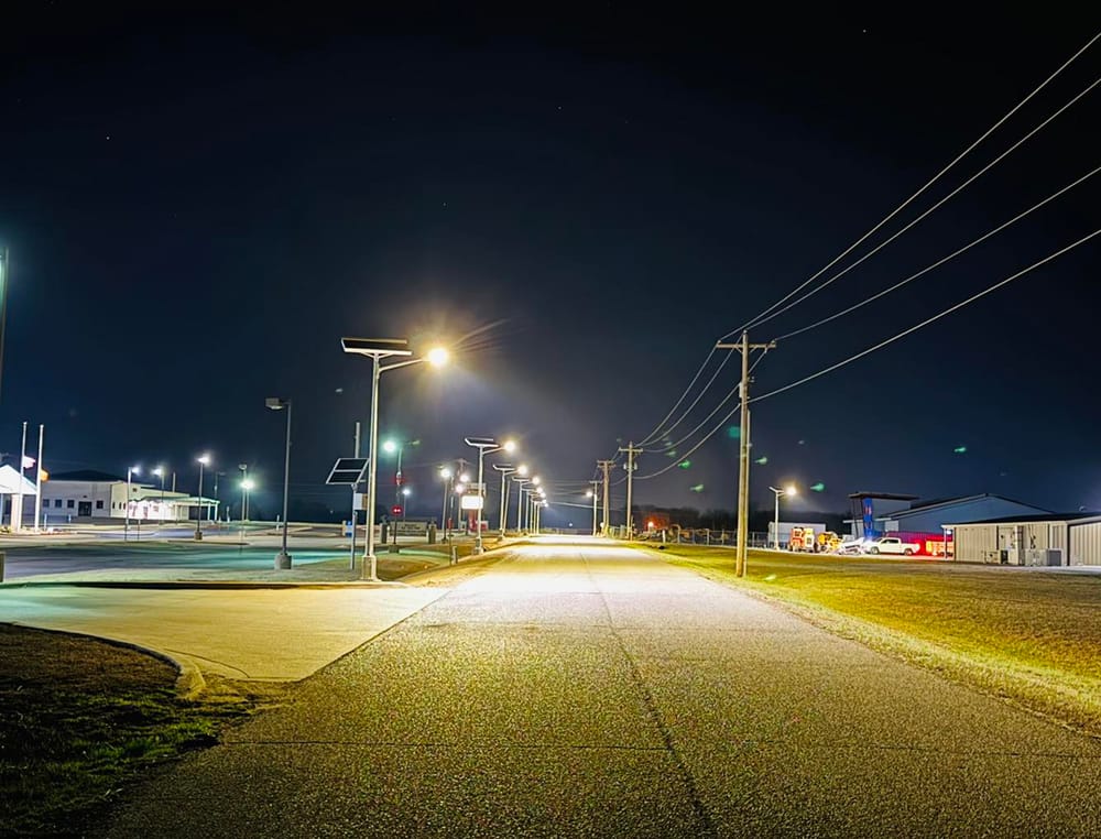 Cherokee Nation unveils solarpowered lighting solution in Nowata