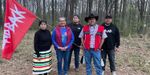 Mvskoke protesters deliver eviction notice to stop “Cop City” on Georgia homelands