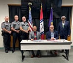 Choctaw Nation and Fort Smith Police Department Sign Historic Cross-Deputization Agreement