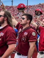 The seal on the shoulder: Ralph Keen brings Cherokee sovereignty to the sidelines