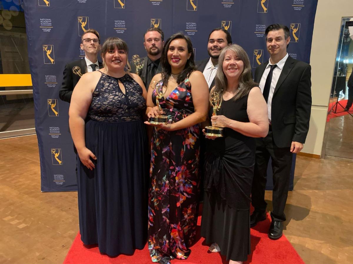 OsiyoTV earns three Heartland Regional Emmy Awards