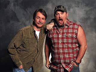 Jeff Foxworthy and Larry the Cable Guy