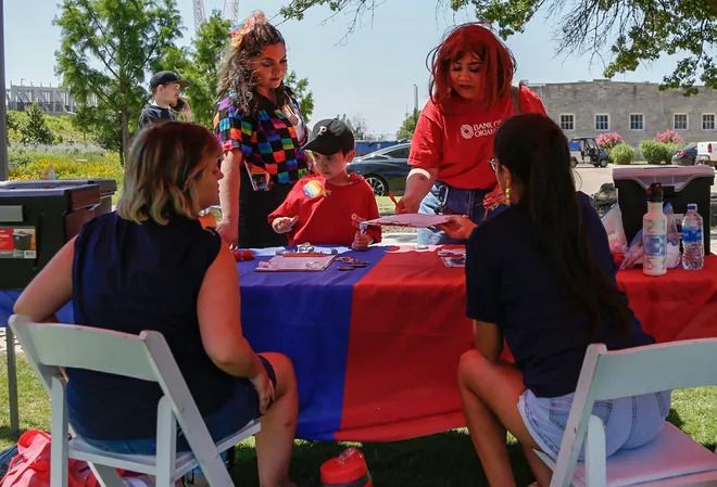 GET OUT AND VOTE!
Native American groups help hundreds of new Oklahoma voters register ahead of primaries