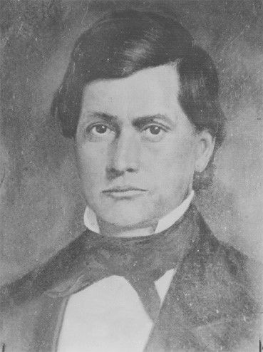 Cyrus Harris first elected Governor of the Chickasaw Nation