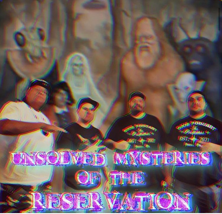 Unsolved Mysteries of the Reservation Star People & Spook Lights (Music Prod. productofthe90s)