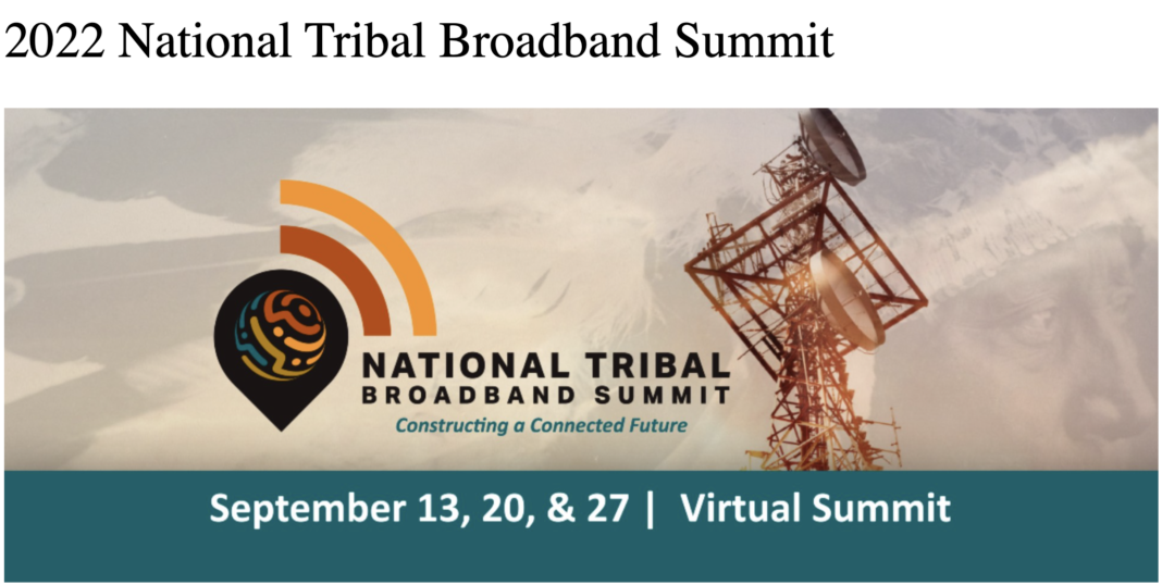 National Summit to improve high-speed Internet on Tribal Lands announced