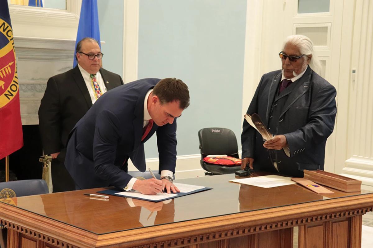 Oklahoma Gov. Stitt resurrects gaming compact fight with tribes, hires new outside legal counsel
