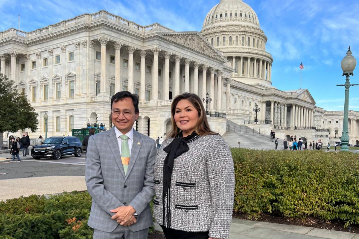 Pelosi exploring a 'path' for Cherokee Nation delegate in Congress following testimony