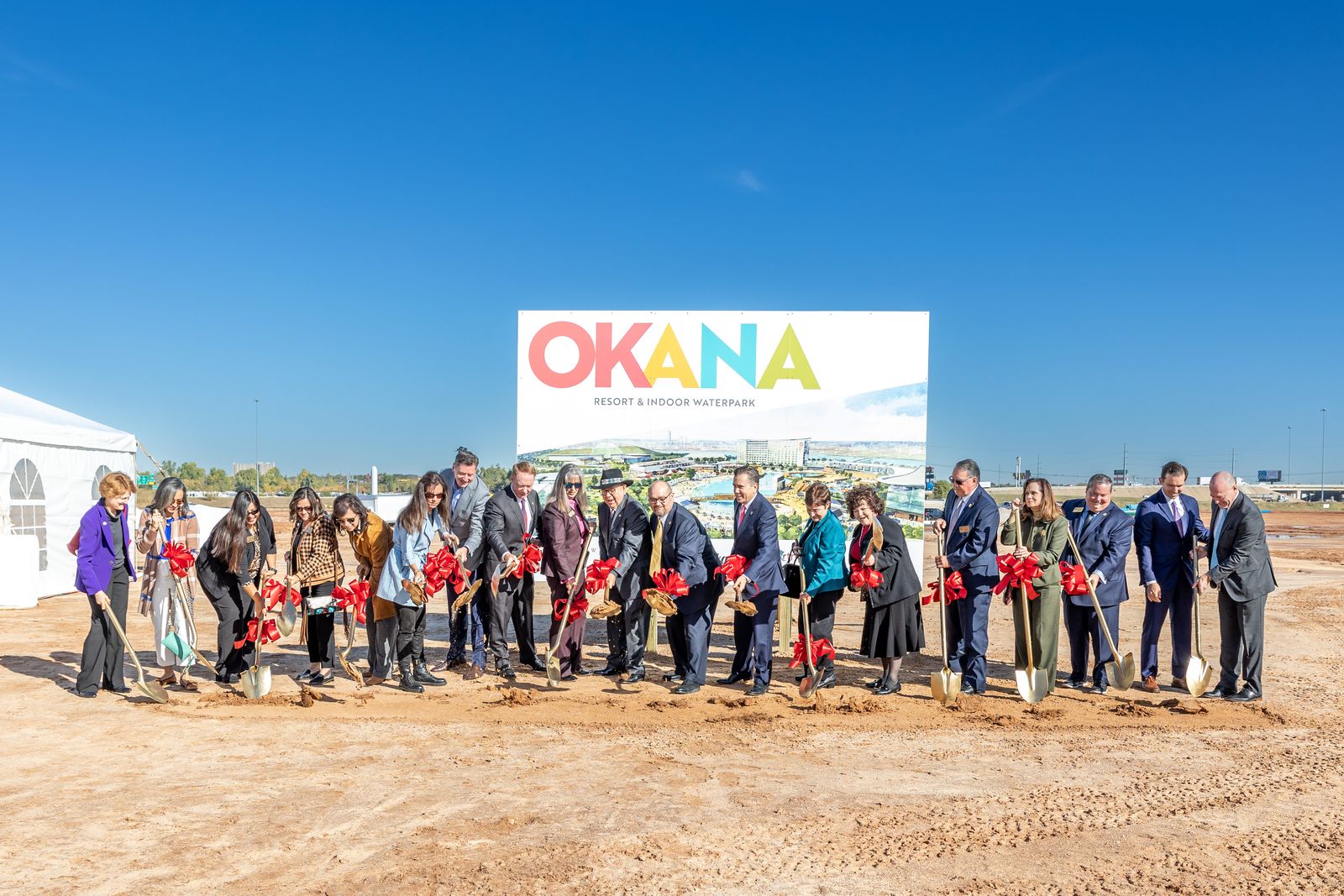 Chickasaw Nation breaks ground on destination development OKANA Resort & Indoor Waterpark in OKC