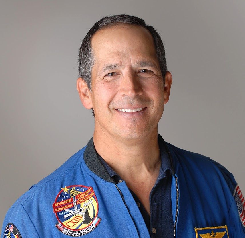 Chickasaw astronaut John Herrington notes 20th anniversary of mission to space