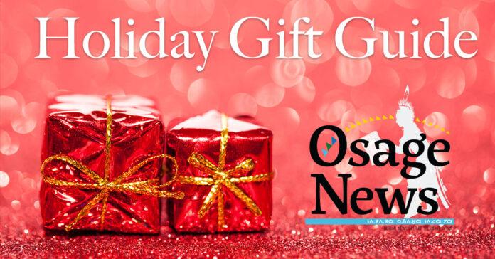 Osage News Holiday Gift Guide 2022