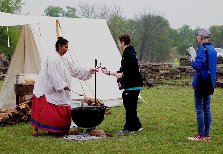 Fort Washita Fur Trade Rendezvous brings history to life
