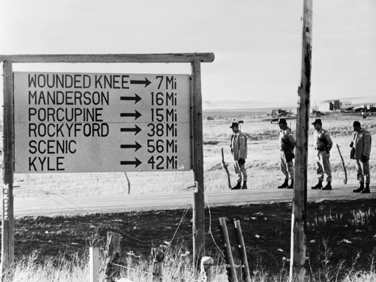 Native Americans seized Wounded Knee 50 years ago. Here's what 1 reporter remembers