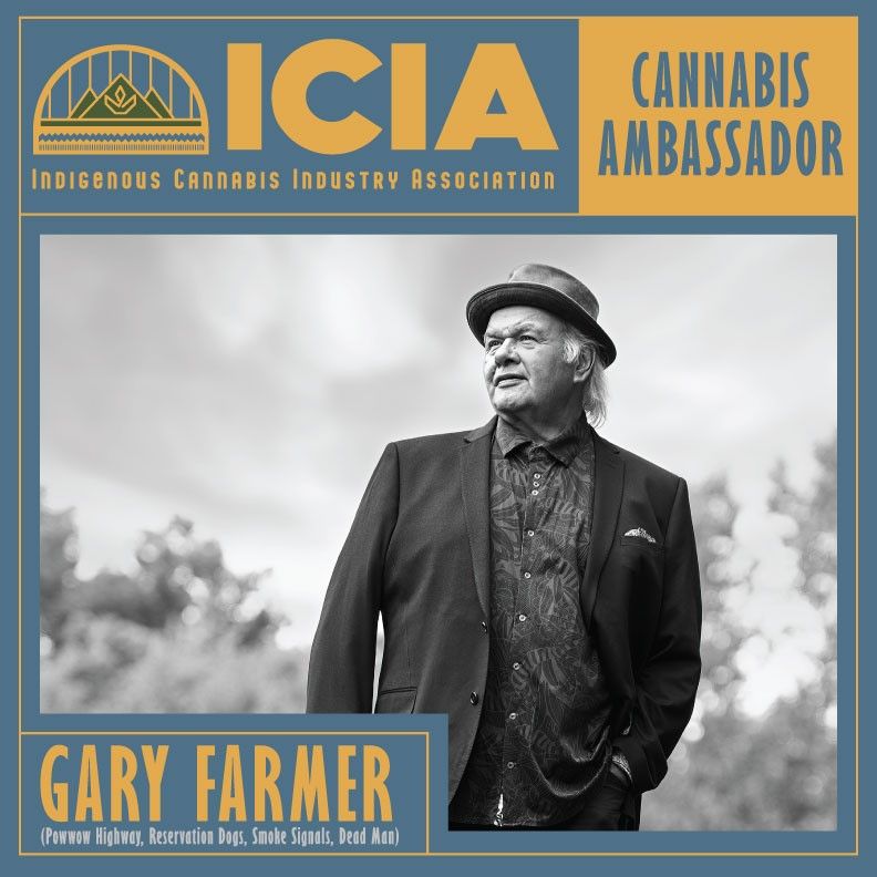 “Reservation Dogs” Actor Gary Farmer Supports Equity in Cannabis Reform in New Partnership With the Indigenous Cannabis Industry Association