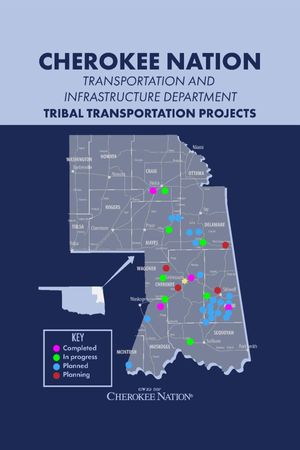 Cherokee Nation makes history with USDOT transportation compact