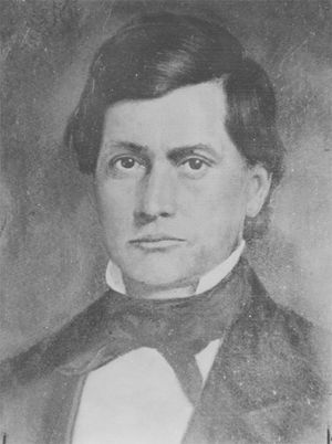 Cyrus Harris first elected Governor of the Chickasaw Nation