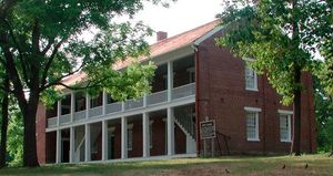 Shawnee Tribe asks to take over former boarding school