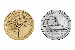 $1 coin, quarter celebrate legendary Osage ballerina