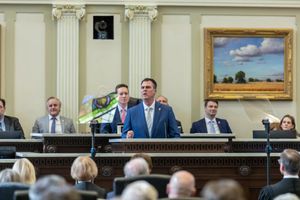 Not mentioned in Gov. Stitt's State of the State address: Oklahoma and tribal-state relations