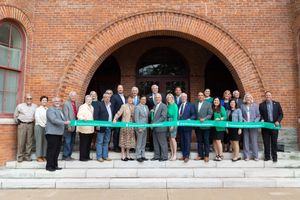 NSU celebrates restored Seminary Hall and new museum with ribbon cutting