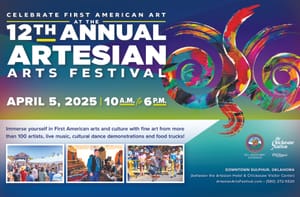 Forecast inclement weather postpones Artesian Arts Festival