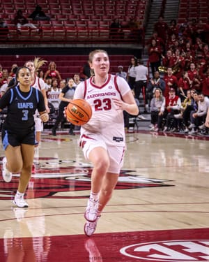 Defense, Depth Power Musick’s Razorback Debut
