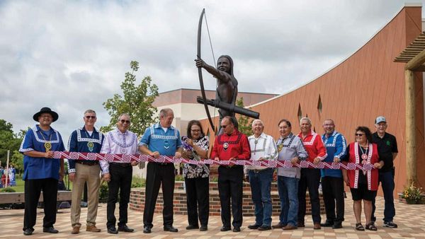 Cultural Center celebrates its first anniversary Choctaw style