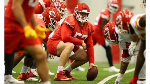 Q&A with Kansas City Chiefs center Creed Humphrey