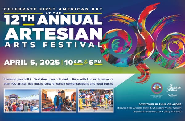 Forecast inclement weather postpones Artesian Arts Festival