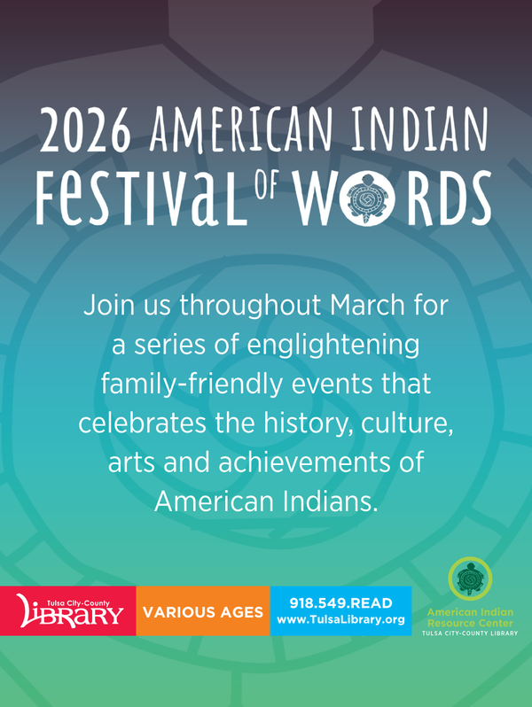 American Indian Resource Center celebrates Judge Gregory H. Bigler as part of monthlong Festival of Words